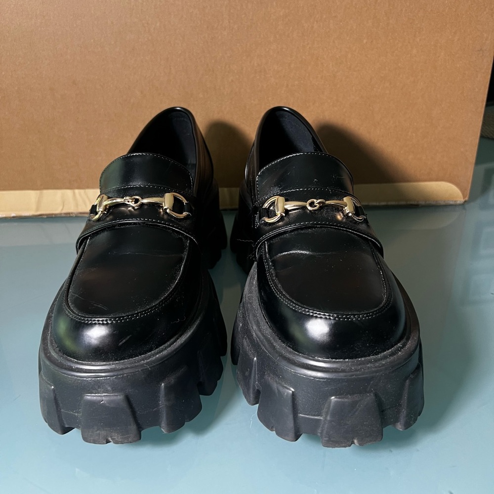 Princess Polly Platform Loafers